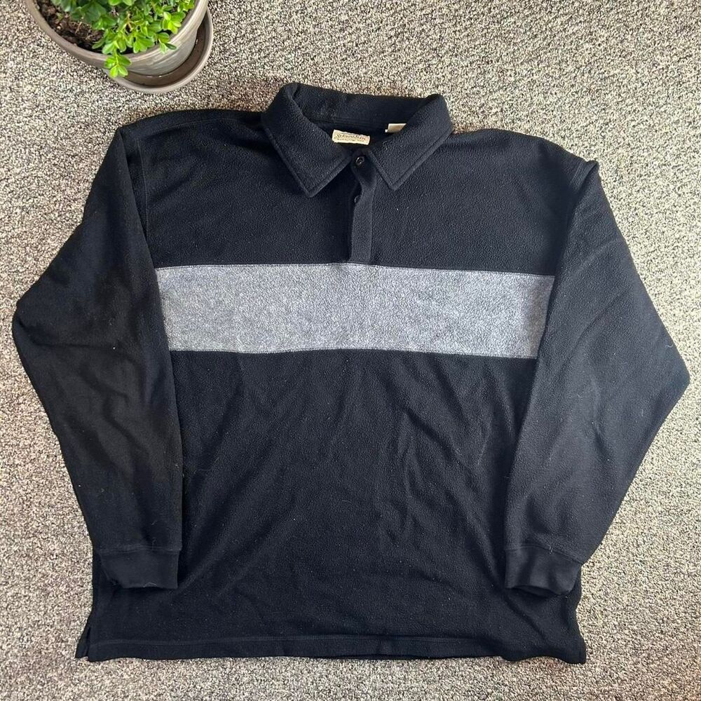 St-john-s-bay Men's Black Shirt
